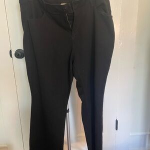 Faded Glory Women’s Boot Cut Jeans - Black